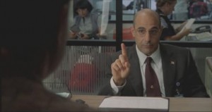 Dixon bietet Navorski "Asyl" an